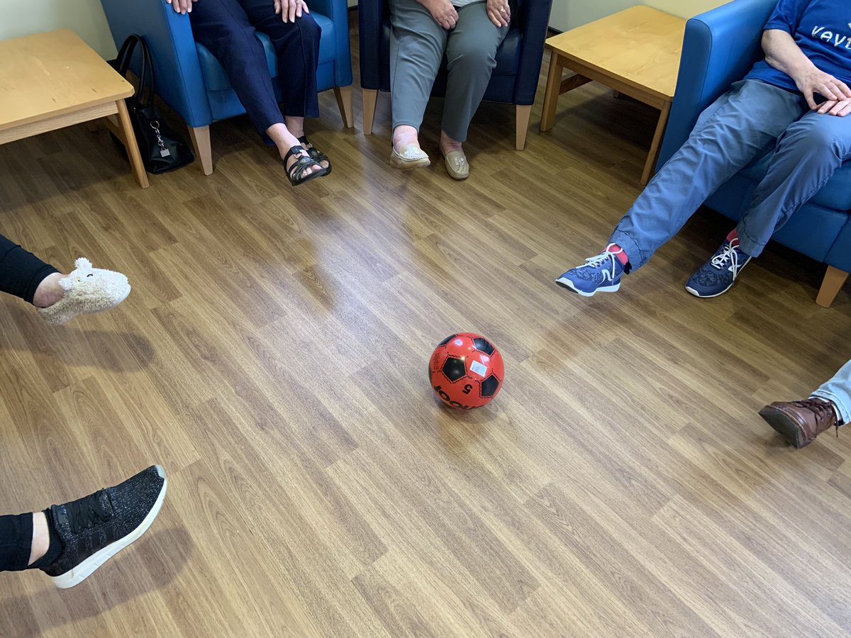 GinaWils2106's tweet photo. And we’re off………..
All fun and activities have started on Beech Ward #nicbee13 #football #reminiscence #PennineCareNHS https://t.co/jMBngpqB8o