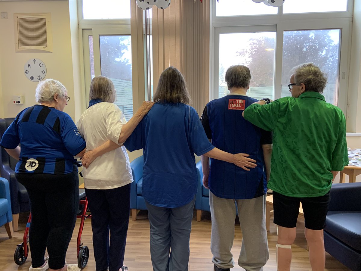 GinaWils2106's tweet photo. And we’re off………..
All fun and activities have started on Beech Ward #nicbee13 #football #reminiscence #PennineCareNHS https://t.co/jMBngpqB8o