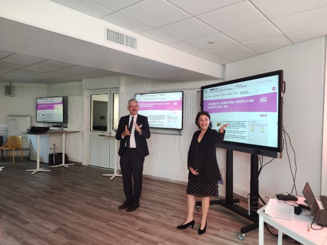RLaganier's tweet photo. 💡Journée Nationale de l'Innovation 2022 se passe aussi au @110BisNice de @AcademieNice
Des projets sélectionnés, accompagnés par @CardieNice
Aux côtés des chefs d'établissements et des chercheurs de @Inspe_Nice qui suivent en live la #JNI2022 et partagent innovations et analyses https://t.co/r3DYKS2Mut