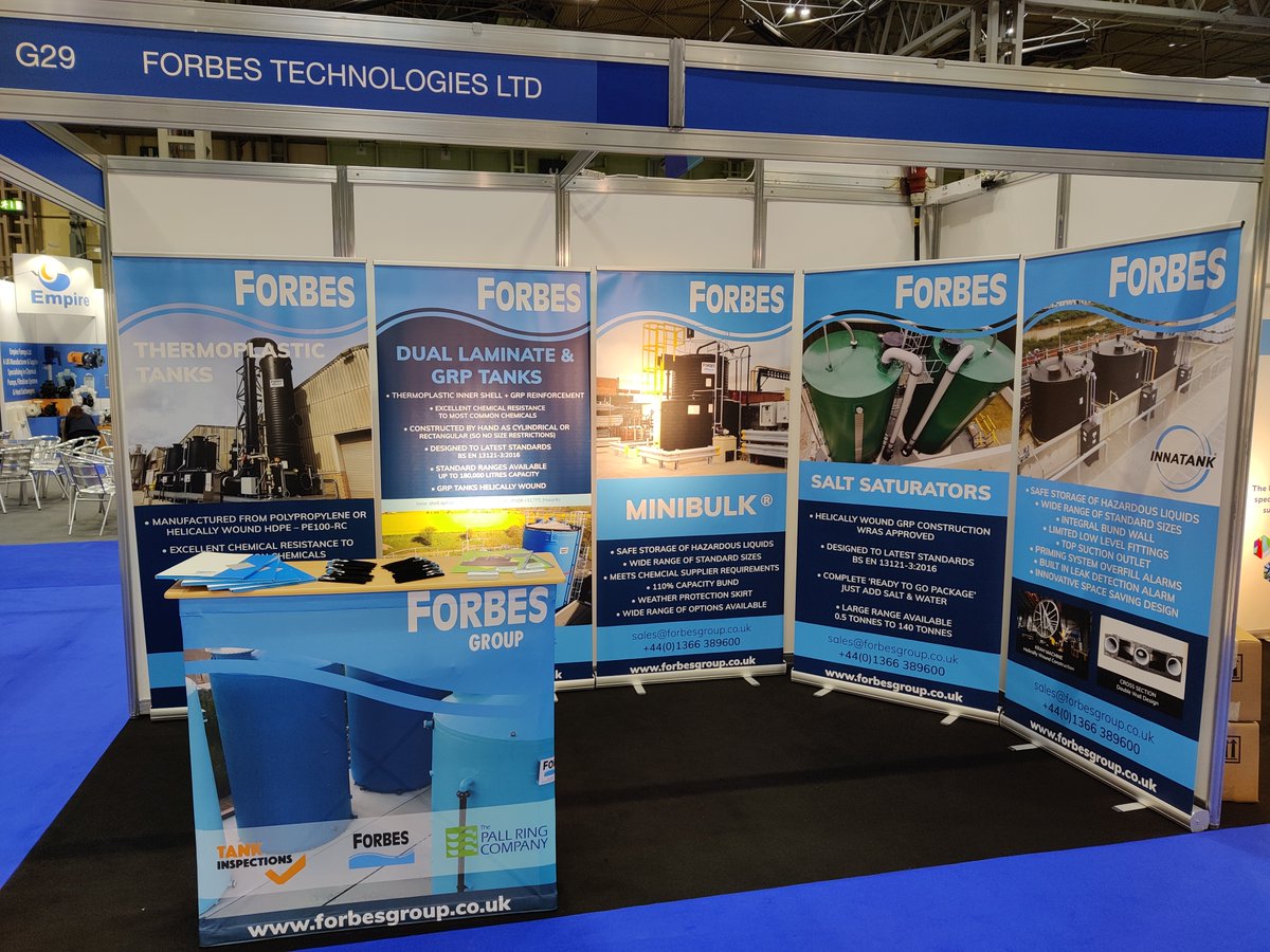 Forbes_Group's tweet photo. Looking forward to seeing you all at ChemUK 2022! Come and find us on stand G29. https://t.co/54cSYGP2in