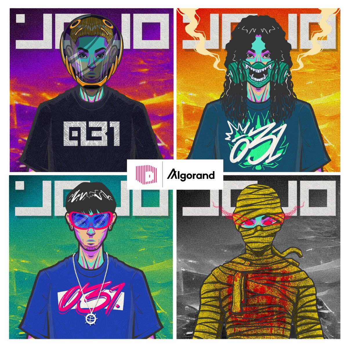tsunami031's tweet image. first four JOJO @tsunami031 
are available on @_Dartroom 
001 ,002, 003, 004
dartroom.xyz/collections/jo…
#AlgoNFT #Algorand #Algo #dartroom #algofam