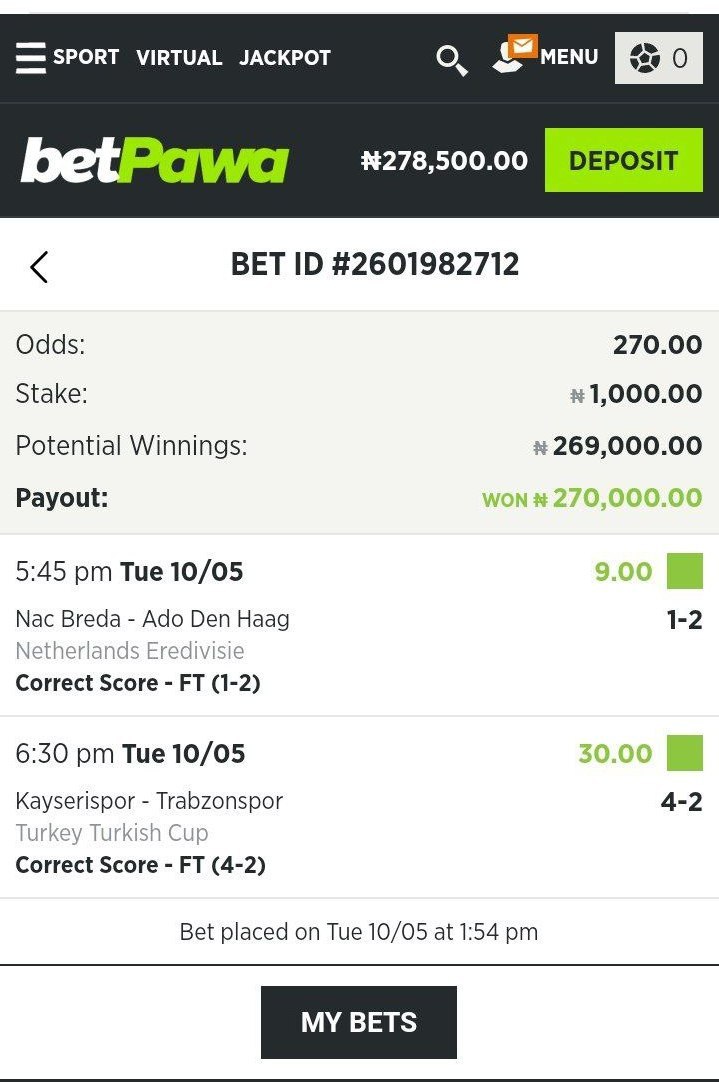 Swifty38835313's tweet photo. This is the testimony of the game I bought yesterday @300_ODDS... Thank for another straight wins. Please keep up the best behaviour sir.
#Ethiopia #PopeFrancis #Africans #VanDijk #Poole #Rain #DaveChappelle #Fayemi #North #GoldenState #Koulibaly #Atiku #Obasanjo #3UCL https://t.co/OT4Qlx9o78