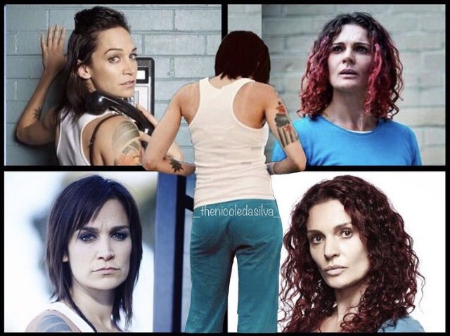 Ann1542949's tweet photo. @nicdasilva #nicoledasilva #frankydoyle #wentworth #wentworthprison https://t.co/dVRRiHNlAV