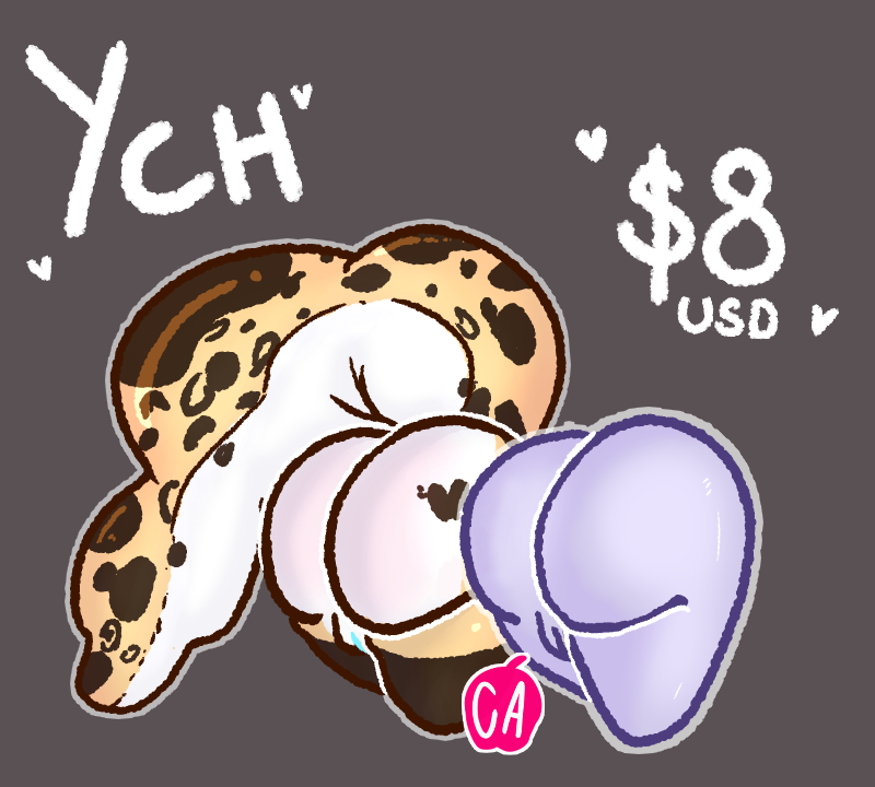 ChunkyAppleNSFW's tweet photo. $8 YCH
Who doesn't love some booty!
Unlimited slots but I'll take a few at a time
!!Fast Turn About- 1 Day!!!
#NSFW #booty #furry #anthro #YCH #yourcharacterhere https://t.co/S1EHM0BnLk