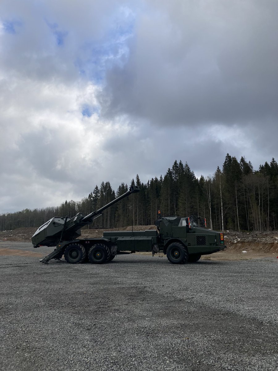 BAE Systems Bofors tweet media