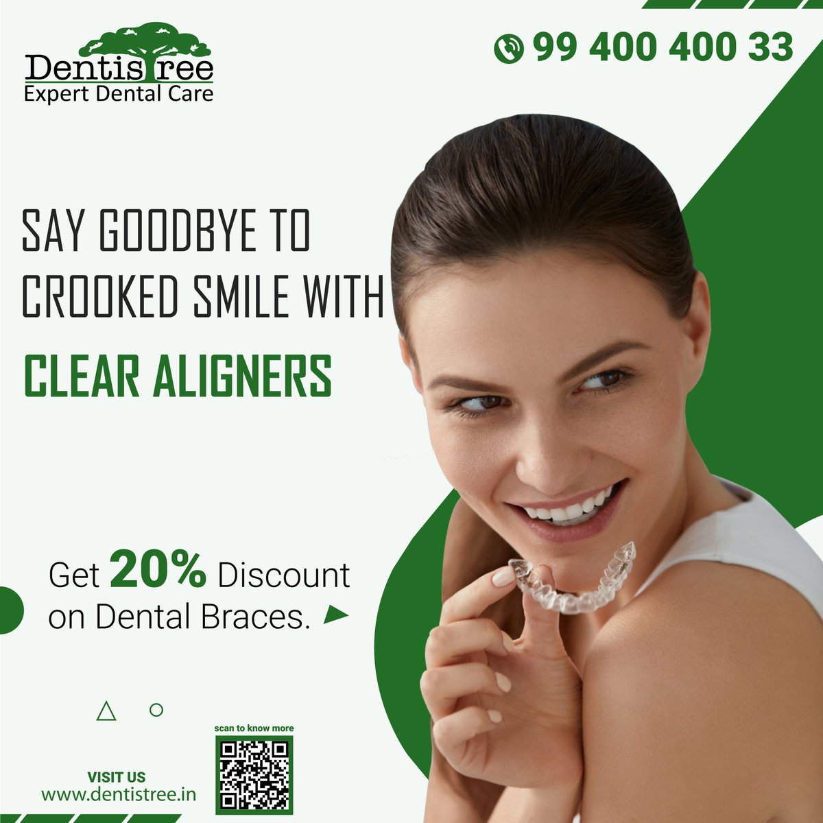 Dentis_tree's tweet photo. Want to get rid of your crooked smile without those weird-looking braces?
We got you covered!
We can get you a perfectly straight smile with practically transparent Clear Aligners.
Reach us now for more information.

#teethbraces #dentalbraces #teethalign #alignteeth #Dentistree https://t.co/CtsZYYHiqN