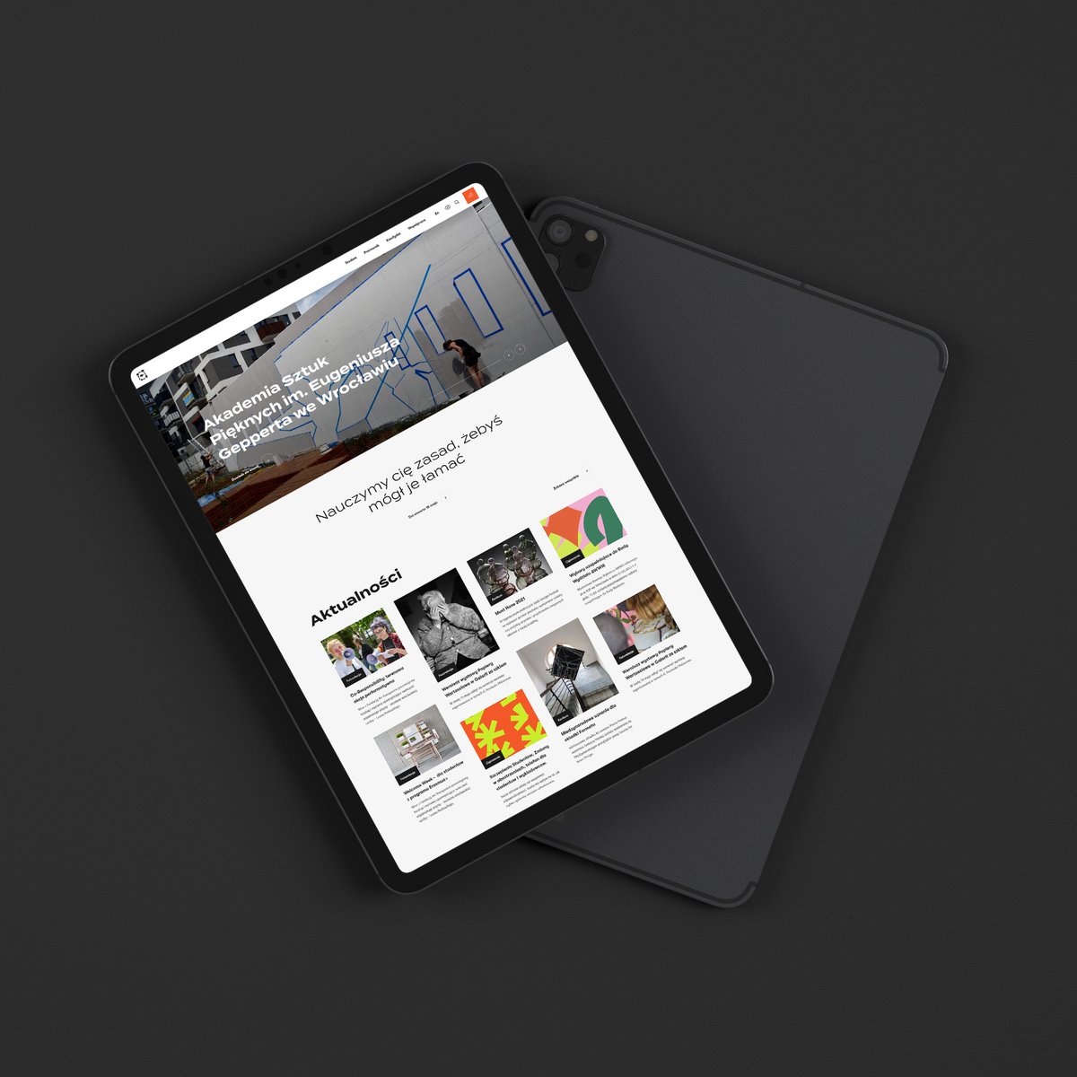 ratioweb's tweet photo. We are happy to present a new #drupal9 website for the Academy of  Art and Design in Wroclaw: https://t.co/4lE3hbeVAL
New #UX structure of content and navigation, #design of the #UI. Flexible #Drupal #CMS, #migration about 25,000 articles and 80,000 multimedia items #aspwroclaw https://t.co/i0APuBPcoh