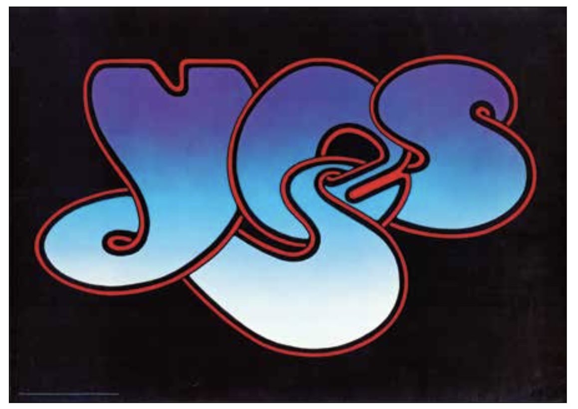 GottliebBros's tweet photo. The #CloseToTheEdge album was also the debut of @_rogerdean’s iconic @yesofficial  logo. A masterpiece. 

Who else has one of these beautiful Big O posters from the 70s featuring the YES #LogoDesign ?

#CTTE50
#iconic
#design https://t.co/8Q1G8NCKgT