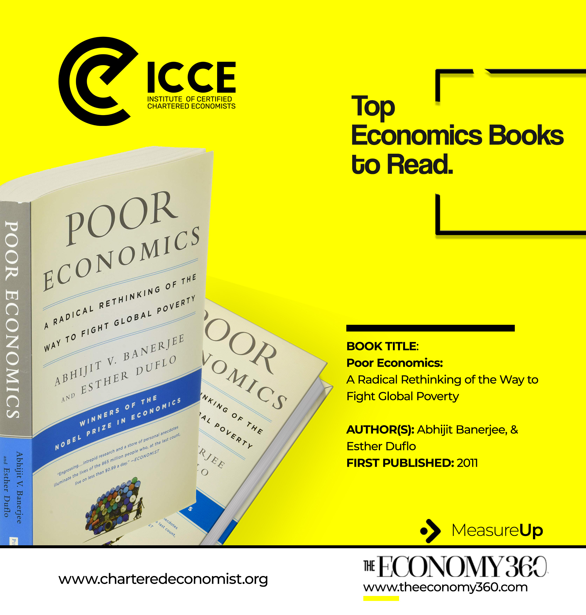 ICCE on Twitter "𝗧𝗼𝗽 𝗘𝗰𝗼𝗻𝗼𝗺𝗶𝗰𝘀 𝗕𝗼𝗼𝗸𝘀 𝘁𝗼 𝗥𝗲𝗮𝗱 📒, we are a