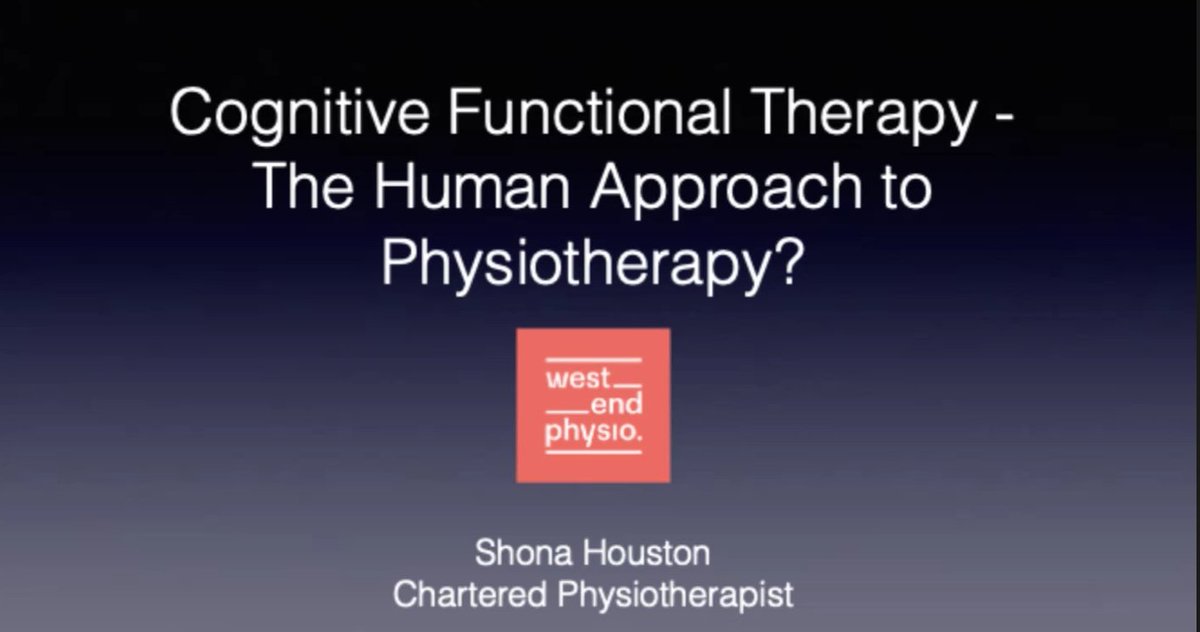 NHSGGCMSKPhysio's tweet photo. We are delighted to welcome back @ShonaHouston5 and @ClaireMckelvie from @westend_physio to deliver our  keynote speech on Day 2 of our MSK Conference focusing on cognitive behaviour therapy. #fitforthefuturefitforlife https://t.co/1NcYIEBalW