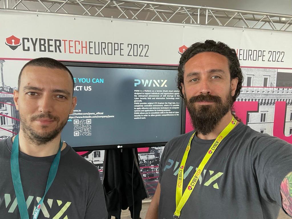 We are here today.
If you are at #Cybertech Europe 2022 today, come by and say hello and have a chat with us and ask questions to find out more about our platform.
#computersecurity #cybersecurityawareness #cybersecurity #cybersecuritythreats #event #europe