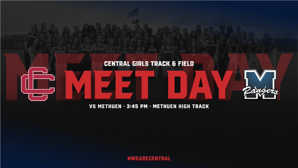 CCRaider_GTandF's tweet photo. Meet Day!!
The girls travel to Methuen High for their final Dual Meet of the season to take on @MHSRangertrack . Go get em ladies!! #MeetDay #DualMeet #OnTheRoad #RegularSeasonFinale #WeAreCentral @CCRaider_GXC @CCRaider_sports https://t.co/flsItx5W0k