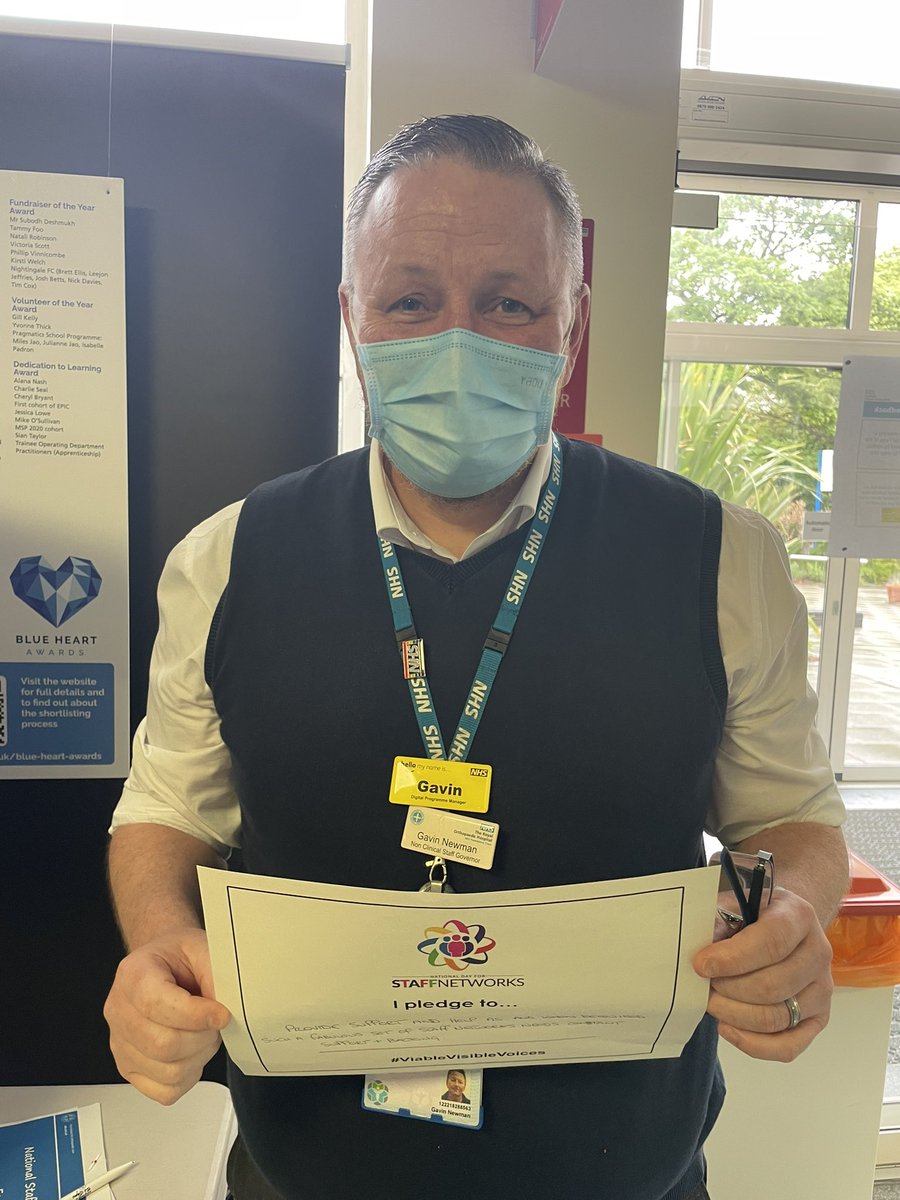 clare_mair's tweet photo. @ROHNHSFT our first pledges for National Day for Staff networks πCome over and write your own pledge and grab some goodies at Cafe Royale #VisbleVisibleVoices @Claudet90472301 @falon @AlexandraGilder @Crugsy @malhisharon @JoanneWiliams @JeevesSundar https://t.co/MQMCrFcoDM