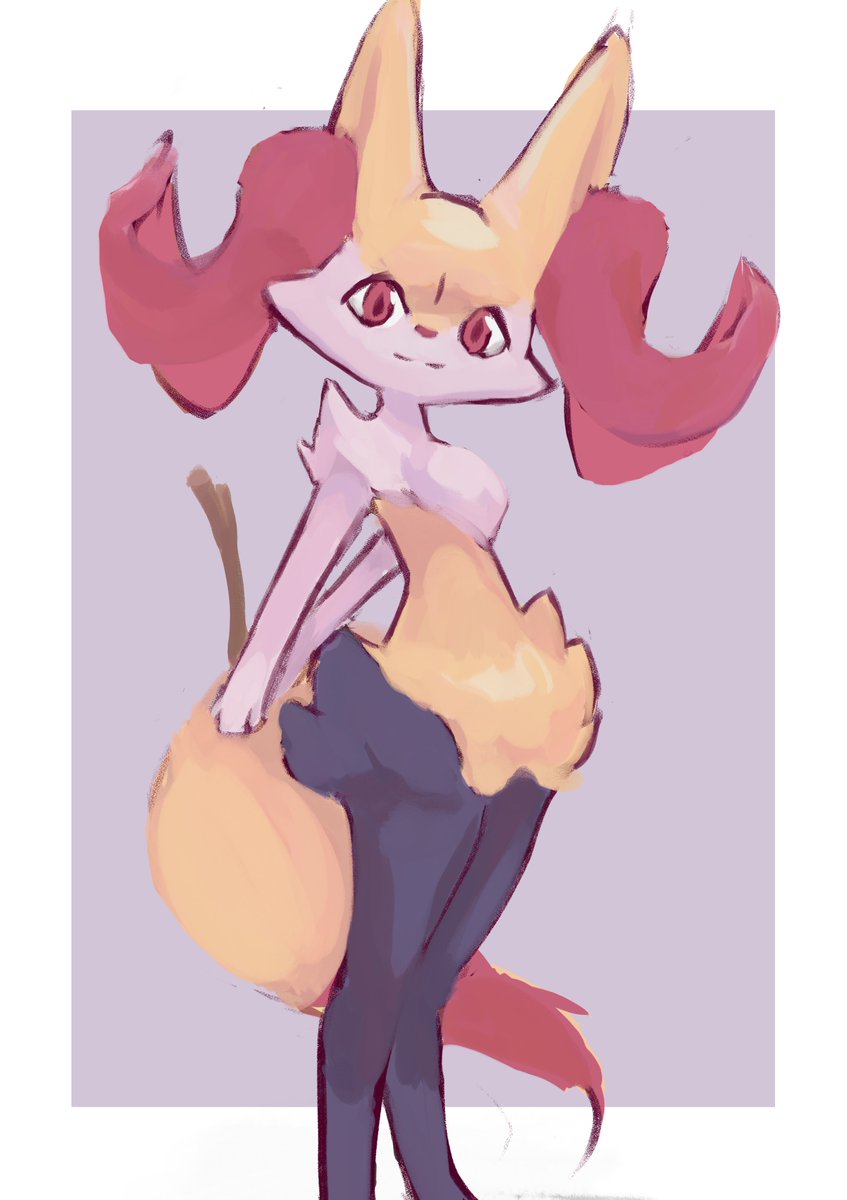 _Fokko's tweet photo. Hello! Just sharing some practice art
Might be a daily thing, idk
#Braixen #テールナー https://t.co/0p4zpGkoNL