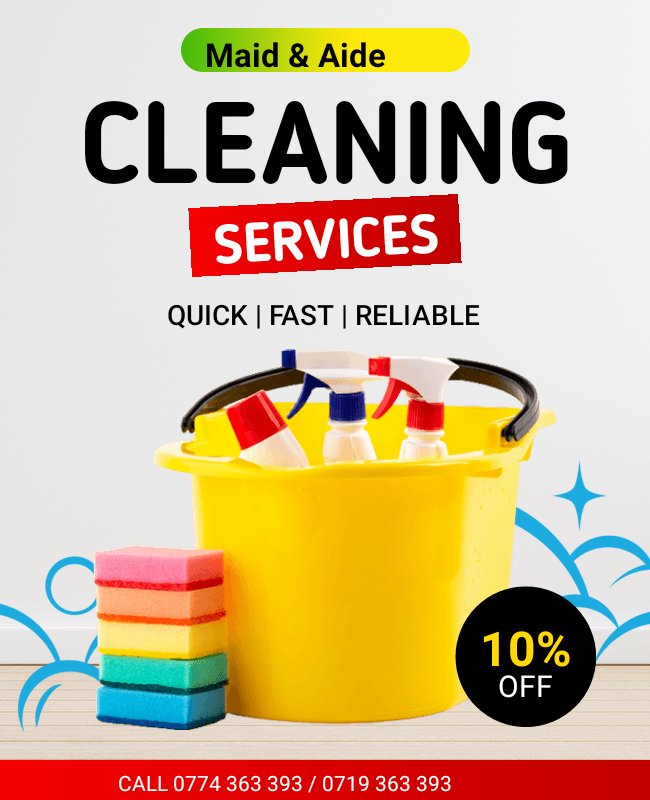 maidandaide's tweet photo. All cleaning services 10% off !!! https://t.co/0bOeyIR0TP