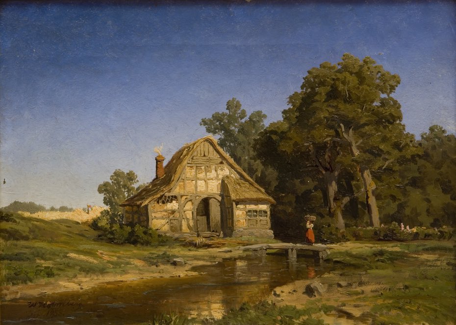 Werner Holmberg🎨 German Landscape.