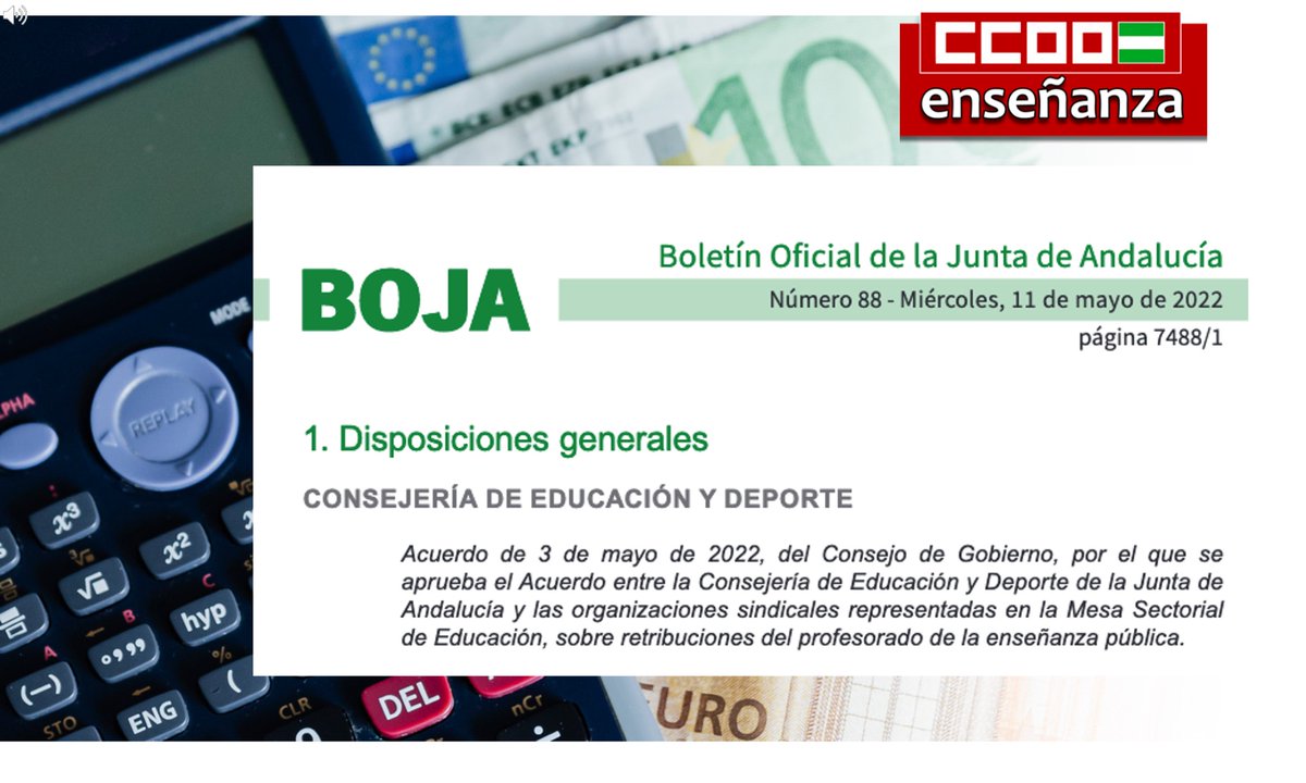 FE CCOO Andalucía tweet media