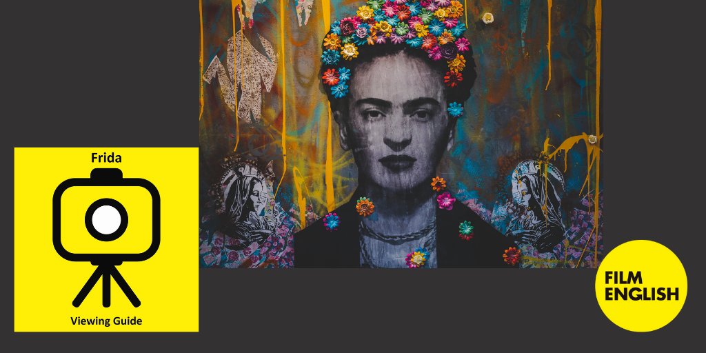 FilmEnglishClu1's tweet photo. A 57-page Extensive Viewing guide to the Oscar-winning film 'Frida' for English language students who want to learn English through watching films.
👉https://t.co/7YmBiDcztM
#ExtensiveViewing #FilmEnglish
#esl #efl #elt #tesol #tefl @FilmEnglishClu1 https://t.co/Pkw4xaPQ4W
