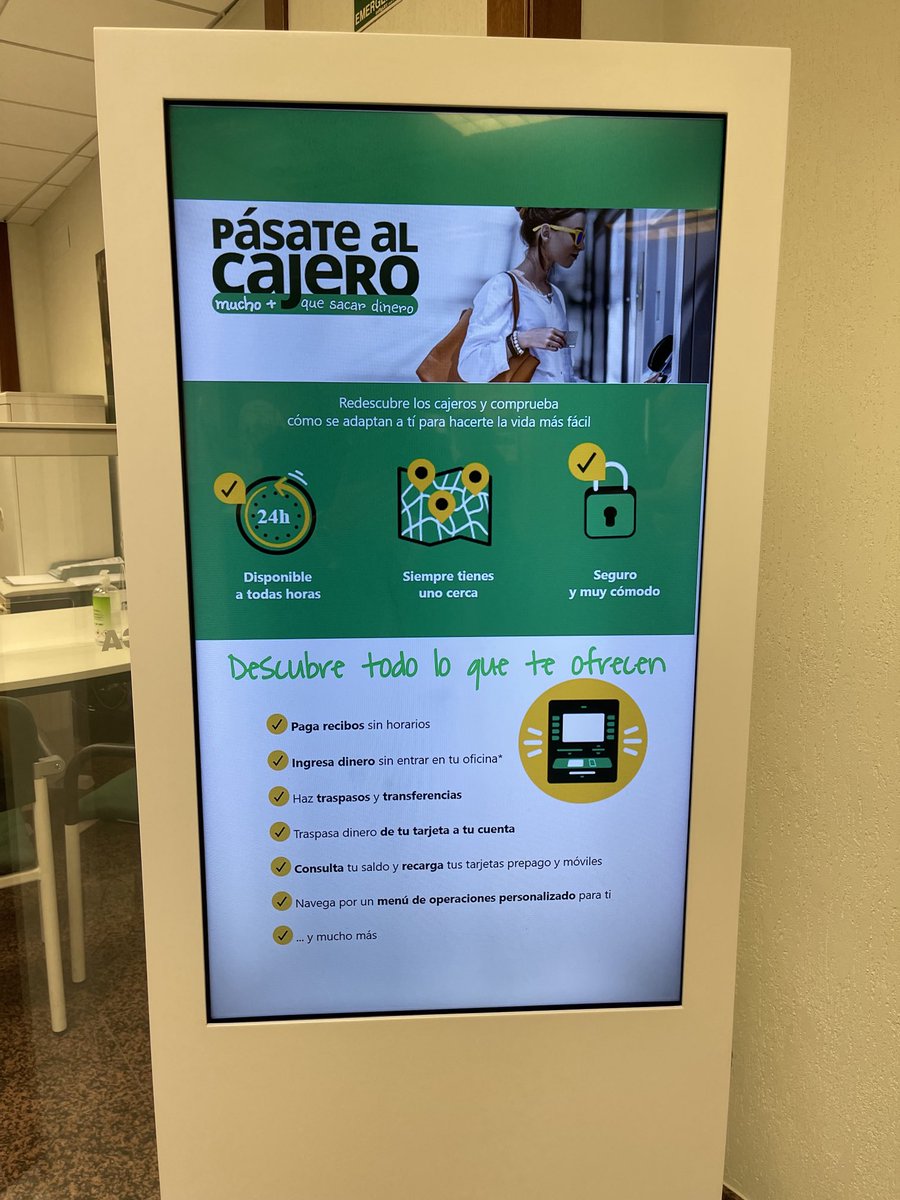 Descubre todas las posibilidades que te ofrecemos en los cajeros automáticos de Caixa Rural d’Algemesi.