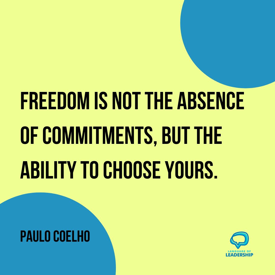 LofLeadership's tweet photo. Freedom✨
.
.
.
#freedom #leadership #quoteooftheday #selfpowerment #growthmindset #powerofthought
#languageofleadership https://t.co/3HBjbEXoNj