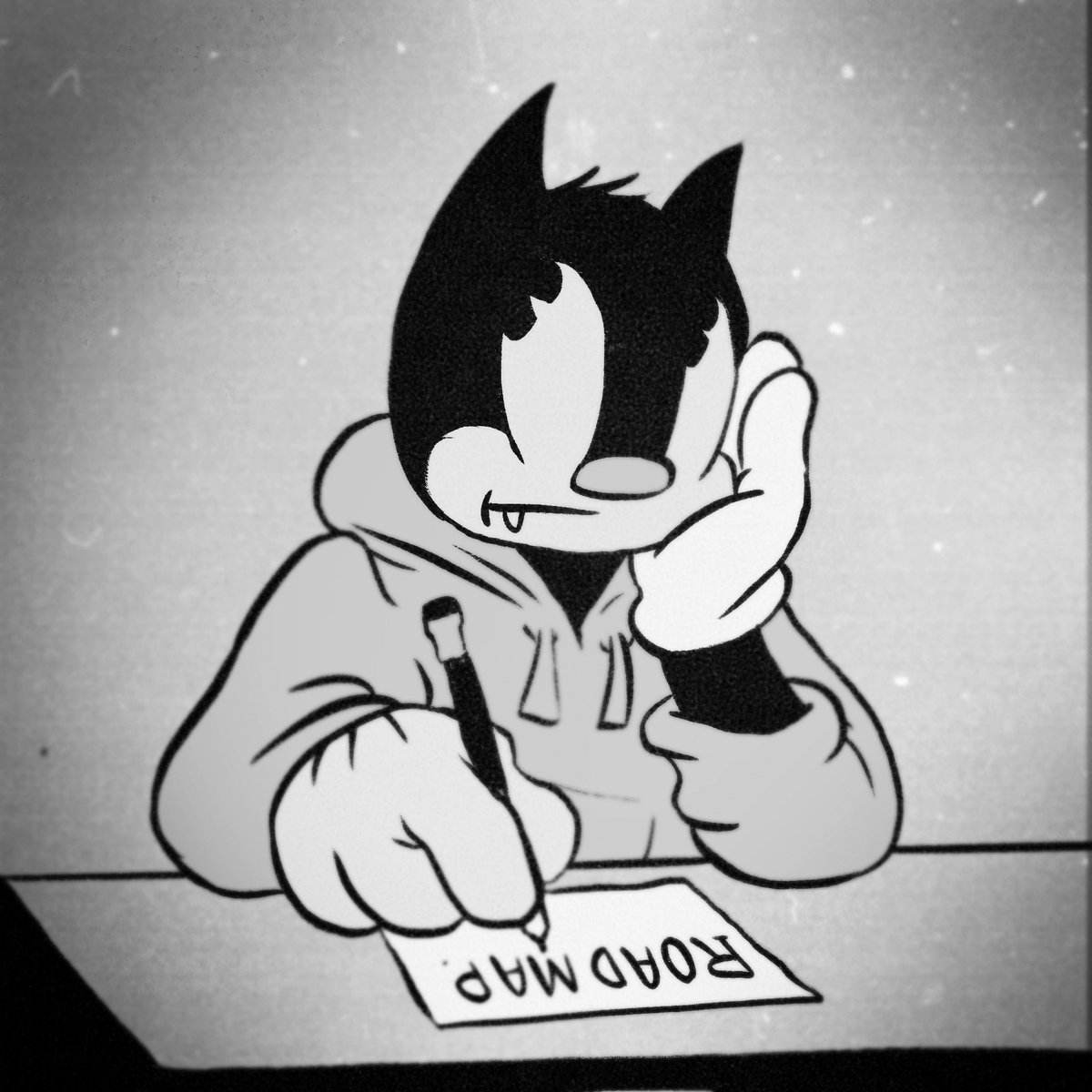 chufferworld's tweet photo. Make great art and see where it goes! All I have is commitment to my passion for cartoons. My roadmap is show up &amp; grow 👌🖤 https://t.co/qng9X1nufv