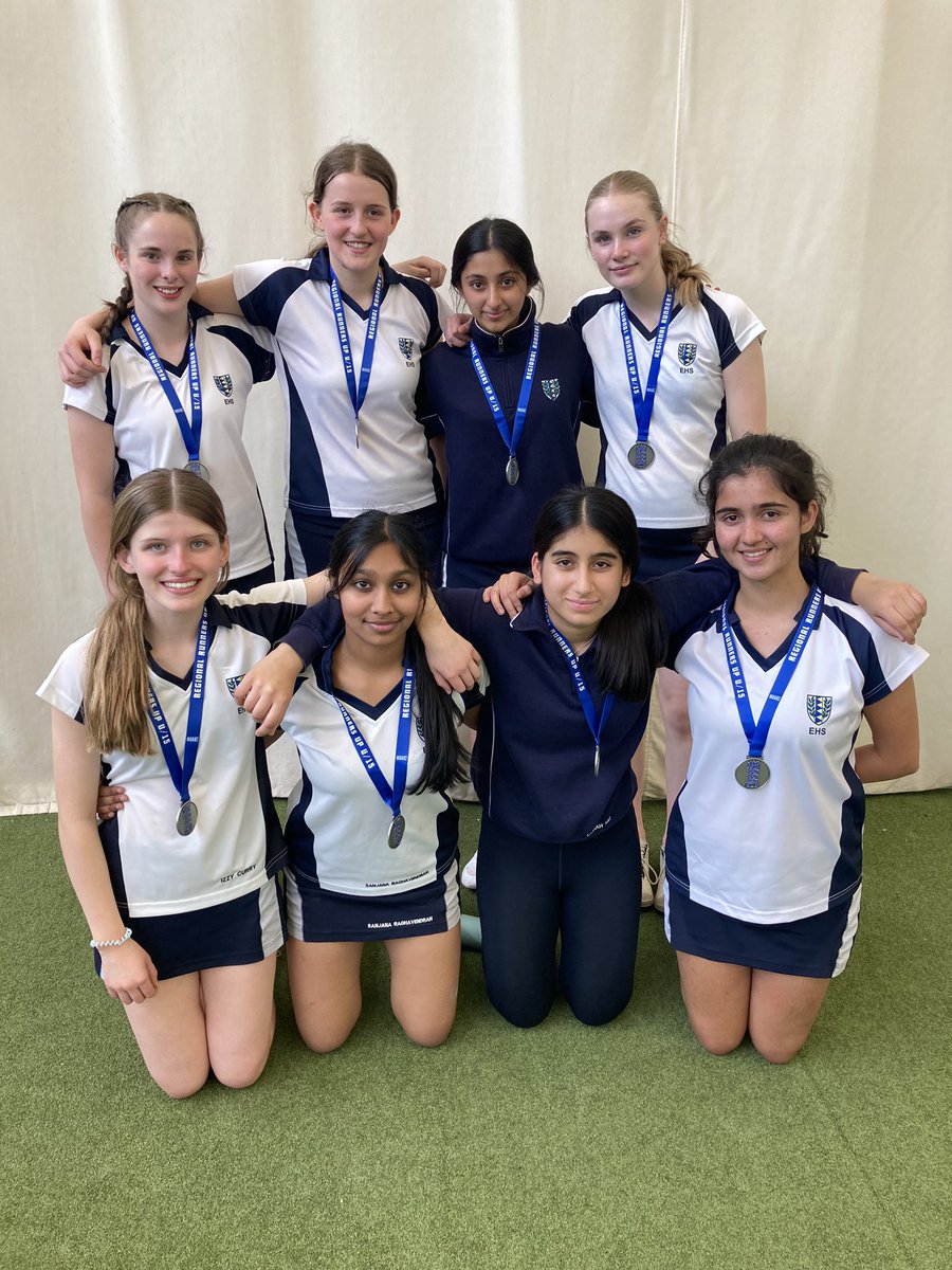WarwickshireCF's tweet photo. 🟣U15 Girls ECB Indoor Finals🟣

Well done to all teams. 👏🏻

🏆🥇St Helen &amp; St Katherines Sch
🥈 @Edgbaston_High
3️⃣ Hereford Cathedral Sch
3️⃣ @KSW_Sport
5️⃣@DenstoneSport 
6️⃣@shrschcricket 
7️⃣ @RushcliffePE 

@ECB_cricket 🏏 #GirlsCricket #WeGotGame https://t.co/ZbsFCvLxxG