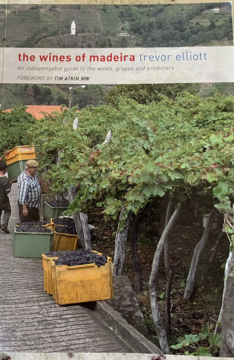 whiskylander's tweet photo. @whiskylander we like #madeirawines too!
The postman has just been and dropped off a copy of the Wines of Madeira by Trevor Elliot which looks fantastic. 2019 update included too. Cannot wait to read it.
Available from:
https://t.co/lV9TcoHoQb #Madeira #Wine https://t.co/N9on1avxQv