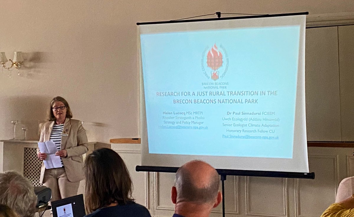 BannauB's tweet image. We're very excited to be hosting our first in person research event today! 
Great to have such a hive of minds in one room. #researchevent #ruraltransition @PeterstoneCourt