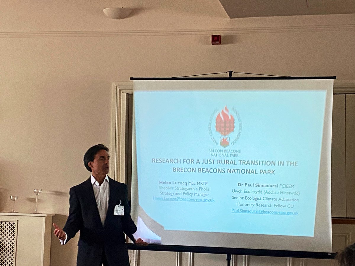 BannauB's tweet image. We're very excited to be hosting our first in person research event today! 
Great to have such a hive of minds in one room. #researchevent #ruraltransition @PeterstoneCourt