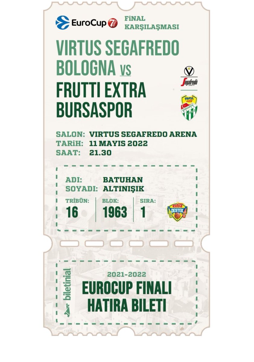 Her zaman yaptığınız gibi YÜREĞİNİZİ ORTAYA KOYUN, TARİH YAZACAĞIZ ❗🏟️🐊🔥🏆
<a href="/BsBasketbol/">Bursaspor Basketbol</a>