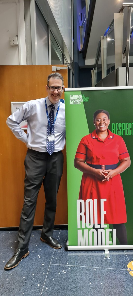 fnf_adam's tweet photo. Together again with Leonie Brown at Kings College for Student day.  The real deal... will come later at the Abbey! https://t.co/jhXItGzoL6
