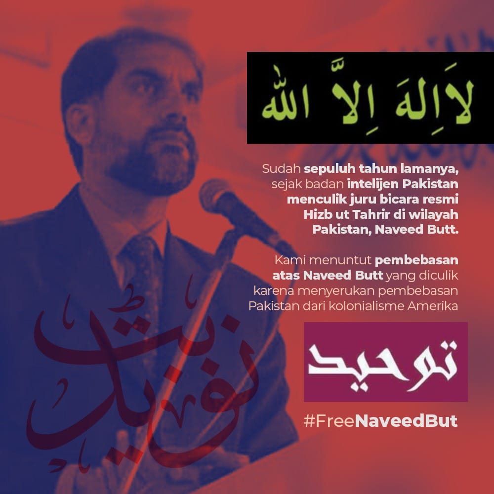 AidaBening's tweet photo. Sudah 10 tahun lamanya sejak badan intelijen Pakistan menculik Naveed Butt karena menyerukan pembebasan Pakistan dari neo-kolonialisme Amerika.
#FreeNaveedButt https://t.co/Y5YZTxA2J9