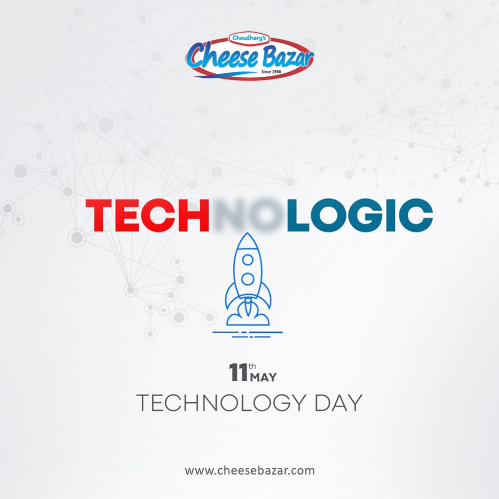 cheese_bazar's tweet image. Technology is essential for nation’s development. We must leverage technology, not only for economic development but also for social transformation. Heartfelt greetings on National Technology Day.

#technologyday #technologyday2022 #nationaltechnologyday #technology #cheesebazar