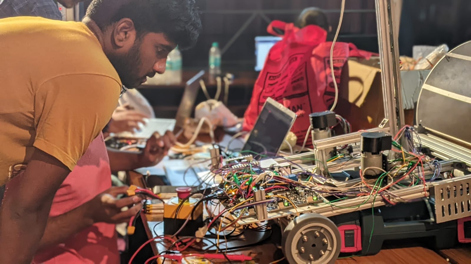 ARTPARK AI & Robotics Technology Park on Twitter "Our finalists are here and practice