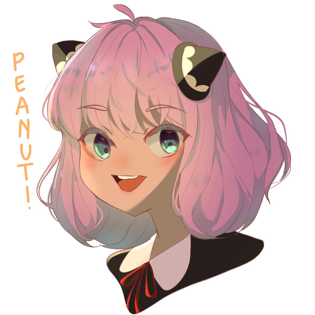 Eufoni27's tweet photo. ANYAAAAAA~~
#AnyaForger #SPYxFamily #illustration #art #DigitalArtist #ibisPaintX https://t.co/IWtlnNevHj