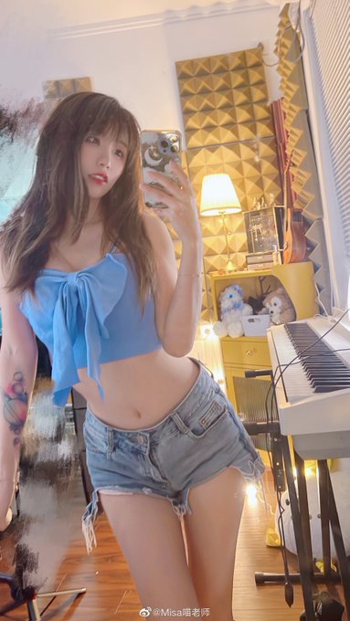 コスプレイヤーMisa喵老师のTwitter画像60