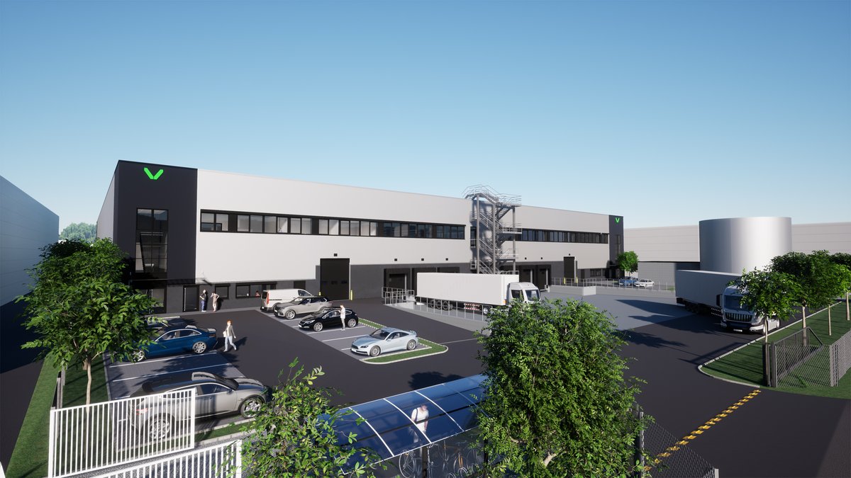 Good progress at our Lohfelden logistics park, where we’ve now leased a third building to Winkler Logistik GmbH. Set for completion in September this year, its new facility includes 6,676 sqm of warehousing plus mezzanine and offices.

More details here: bit.ly/3srqdLZ