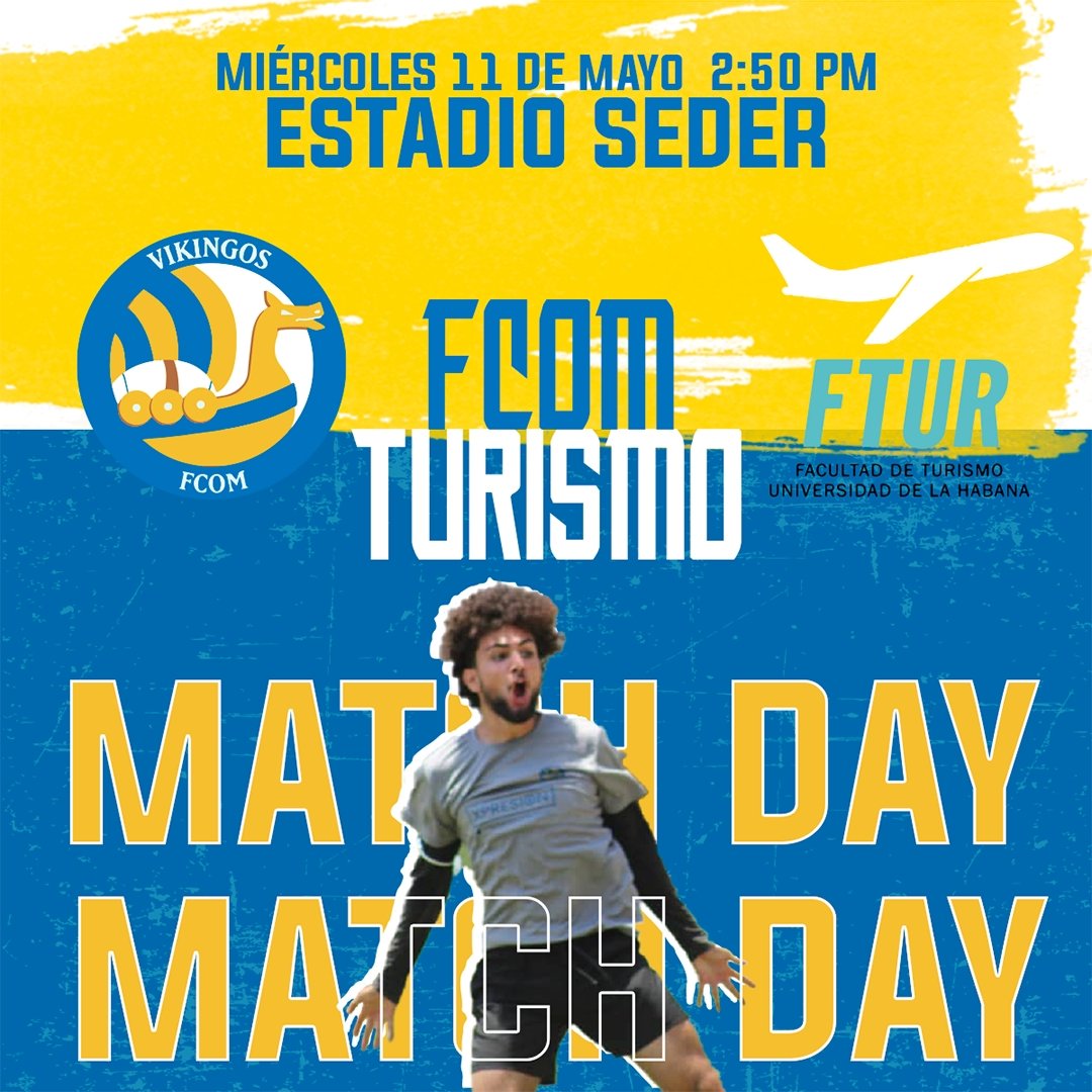 FutbolFcom's tweet photo. 🔵MATCHDAY🔵

🗓 VS @FturUh
🏟 Estadio universitario (SEDER)
🏆 Torneo de pretemporada de la UH
⏰ 2:50 pm 

COMUNICACIÓN AGRESIVO!!

⚔️💙⚔️ https://t.co/dJowVpyXsp