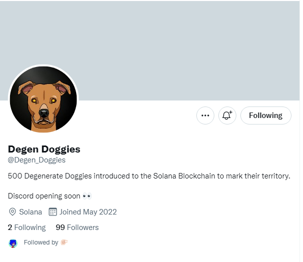 jpyTTM's tweet photo. @Degen_Doggies yes got in. https://t.co/nAWPLN74Nc