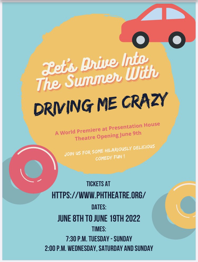 Driving Me Crazy tweet media