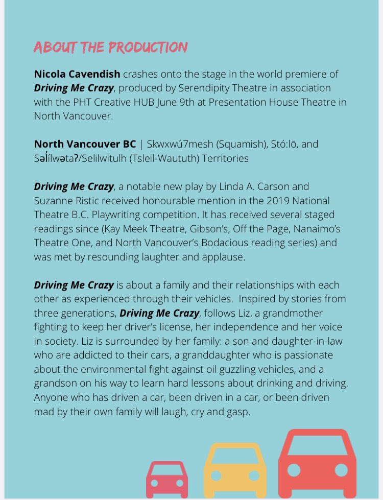 Driving Me Crazy tweet media