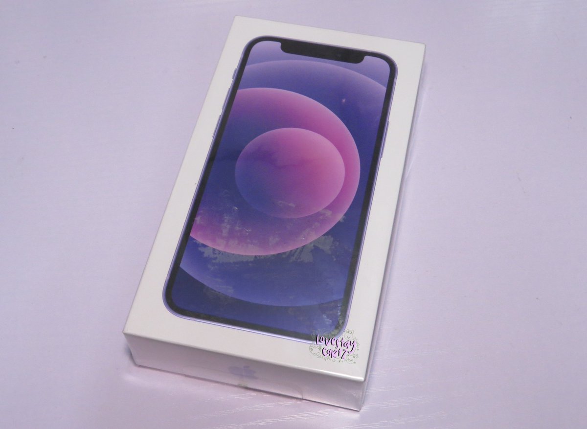 hyuninx's tweet photo. wts lfb ph
𓏔 iPhone 12 mini
╰ 40k php
╰ 128gb
╰ purple
╰ sealed https://t.co/vrsZtbcOCh