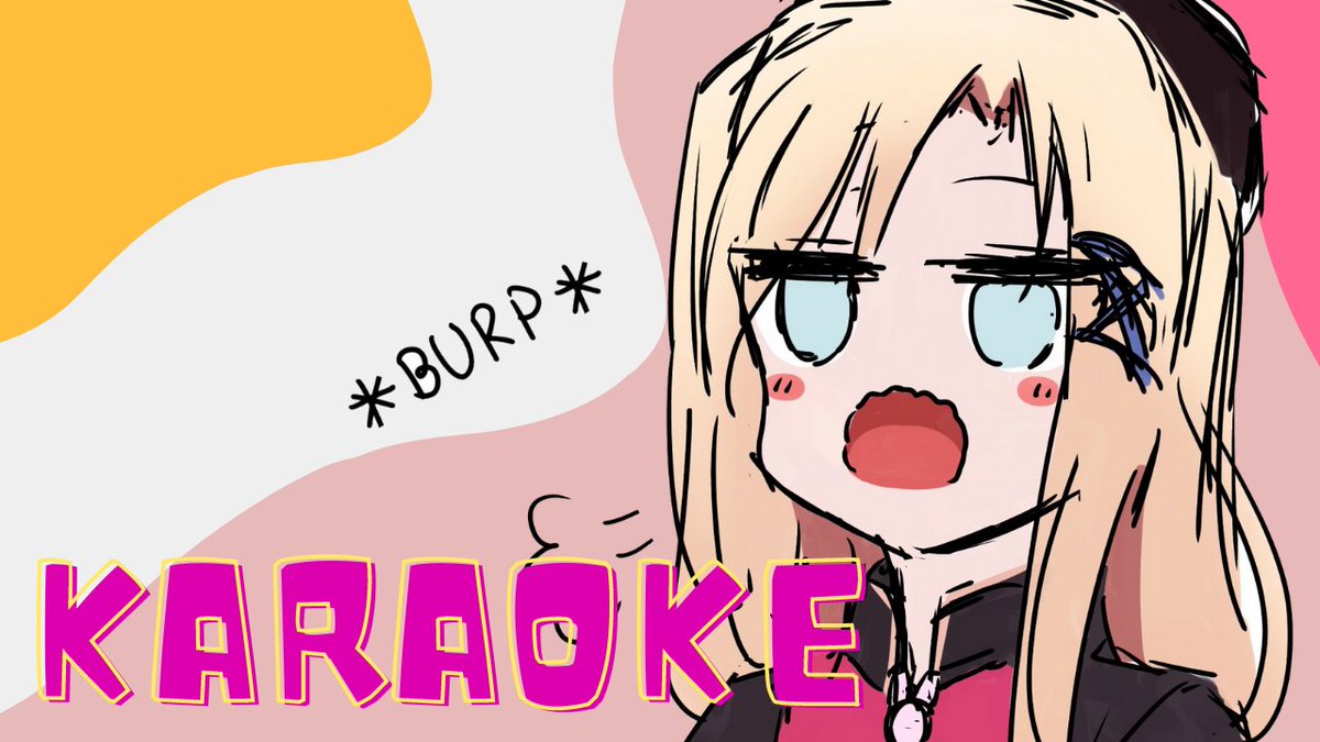 Haniel_CLP's tweet photo. KARAOKE STRIM LATER!!! Come join me laterr at 4 pm!!!
Waiting Room: https://t.co/ycQkeC6gb7
Thumbnail Art: @/Luxion20288403
#HaniLIVE #Vtuber https://t.co/1brHykLkTJ