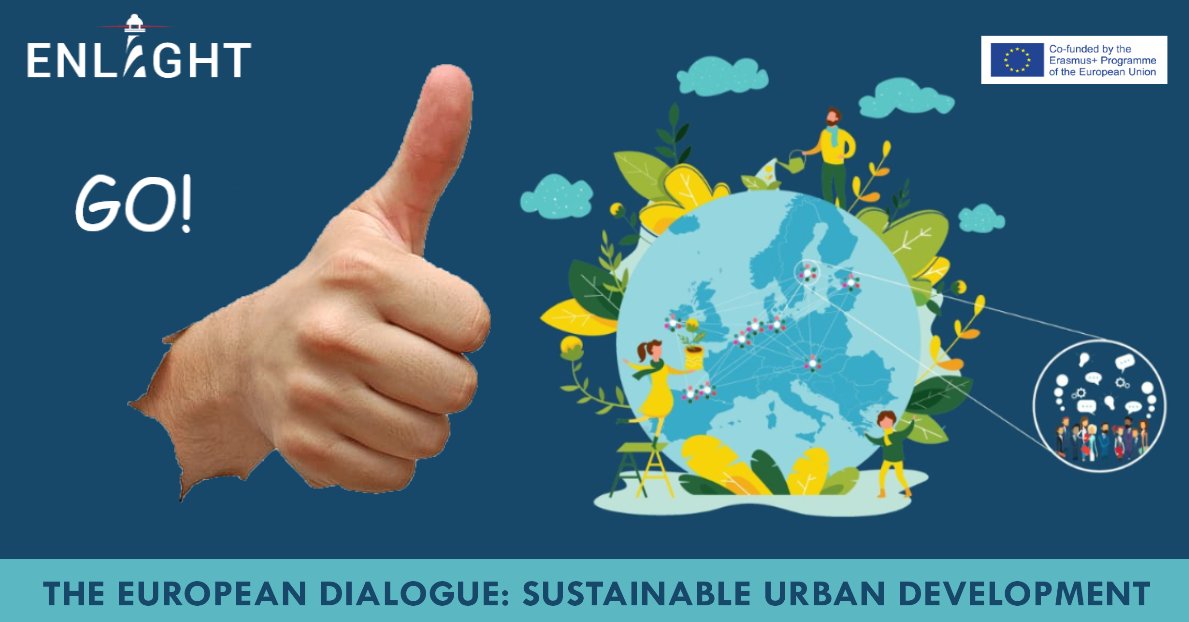 📢Watch our opening session of the #EuropeanDialogue at 9 am CET youtube.com/watch?v=cIErb4…. And stay tuned to see our best university-city cooperation projects. Tag <a href="/enlight_eu/">Enlight-EU</a> to share your pictures, impressions and quotes 👍 #sdg11 #sustainabledevelopment #EuropeanUniversities