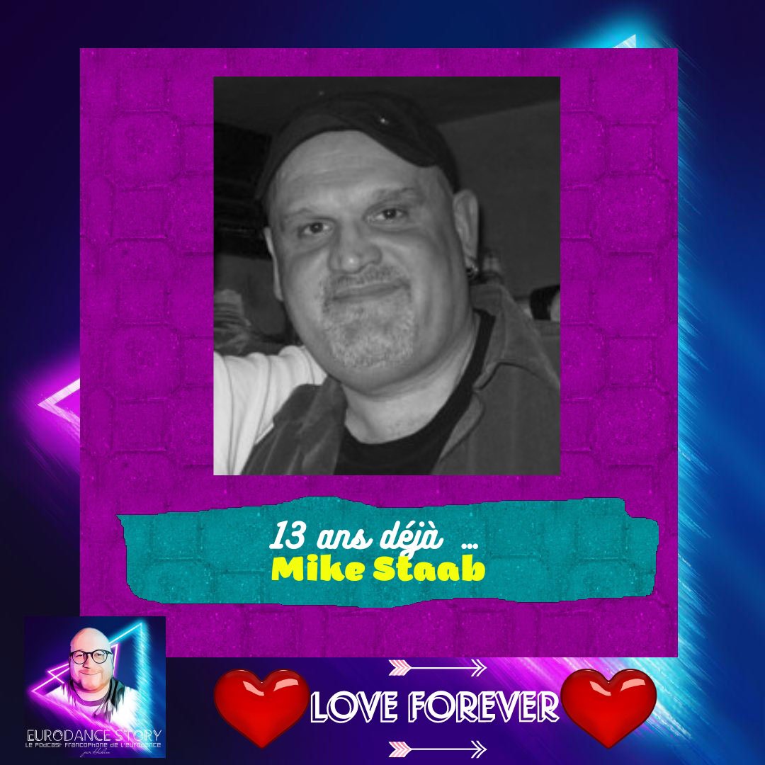 Eurodance_Story's tweet photo. Une Pensée pour Mike Staab qui nous a quitté il y a 13 ans! ❤️ Paix à son âme... RIP, You will always be in our memory ❤️ #eurodance #rip #mikestaab #magicaffair #mysteriousart https://t.co/cjagFLa0ch