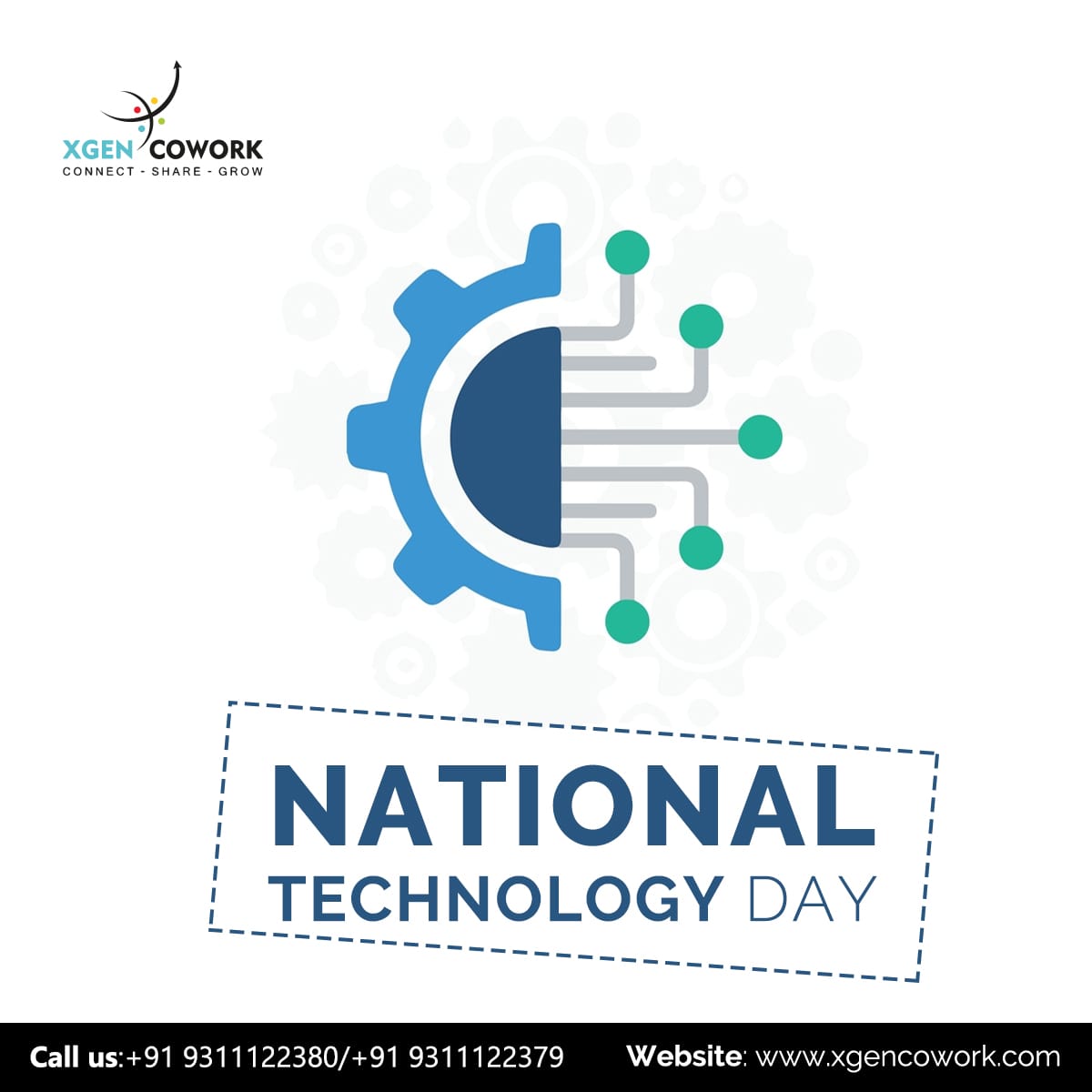 “On the occasion of National Technology Day¸ I wish that India always keep moving ahead in becoming a strong nation in technology and also otherwise.”

#nationaltechnologyday #nationaltechnologyinitiative #nationaltechnology2022 #technology #technologynews #technologyday