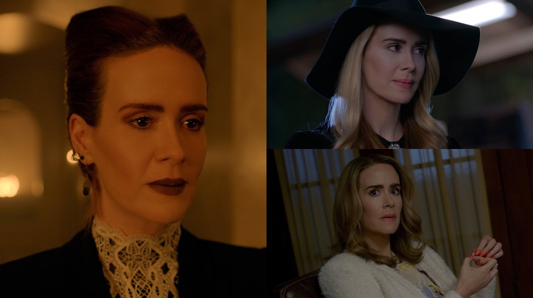 ahscenes's tweet image. this was my multiverse of madness