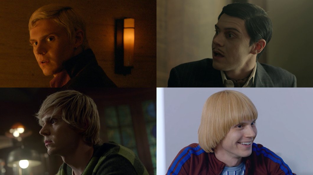 ahscenes's tweet image. this was my multiverse of madness