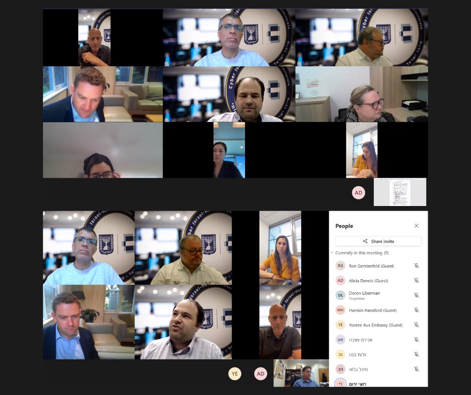 Israel in Australia tweet media