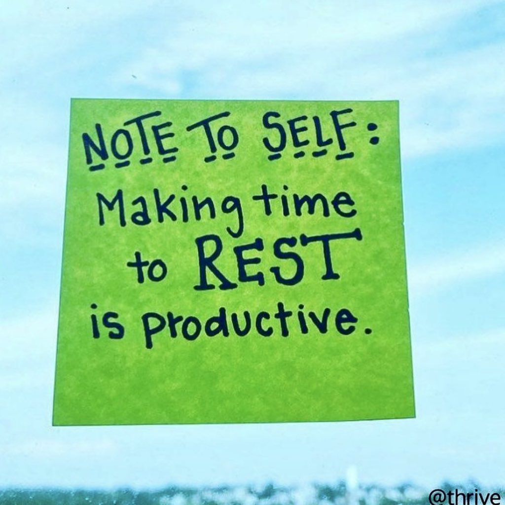 OPA_LL's tweet photo. You can't be your best without rest 💛💜 #OPAWellbeing #HappyHealthySafe #WellbeingWednesday #Selfcare https://t.co/VRNlKe4zzY
